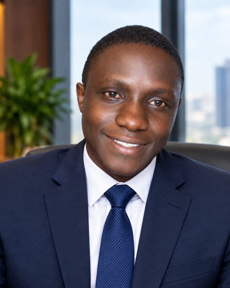 Amos Dindi, Founder and Managing Director of TopHall Group LTD