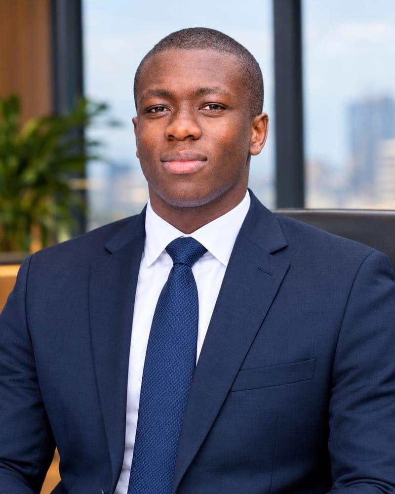 Arnold Nemanye, Director of TopHall Group LTD