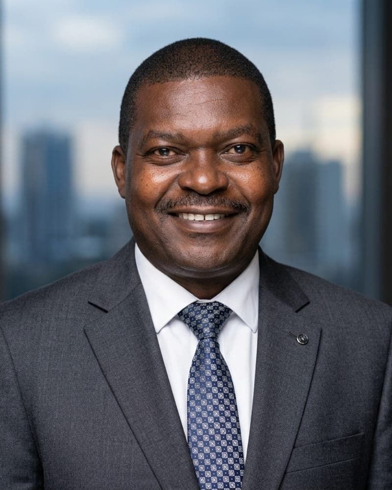 Cyrus M. Kilonzi, environmental scientist at TopHall Group LTD